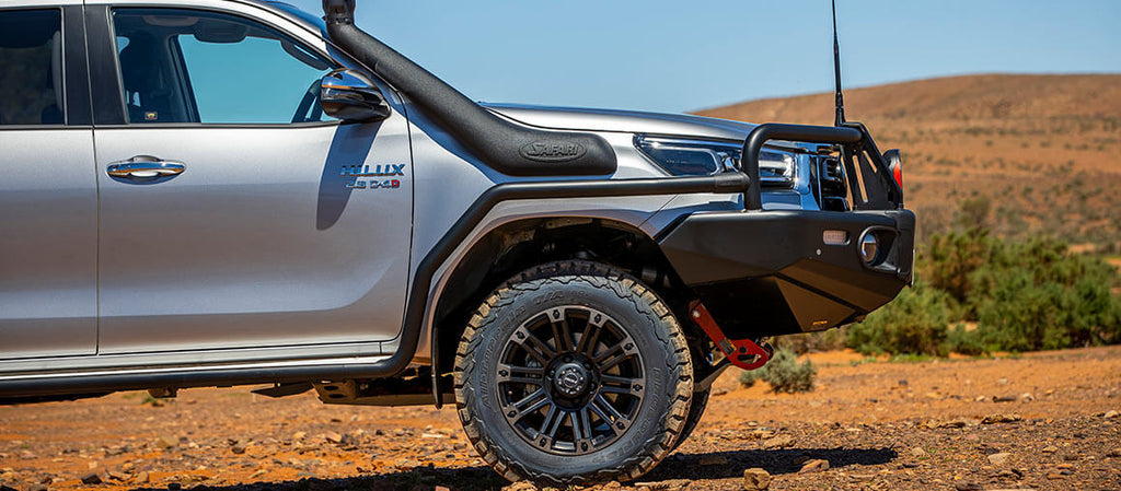 The Best Rock Sliders & Side Steps For Your Toyota Hilux