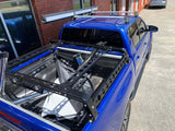 Hilux Tub Rack Mounted Top View