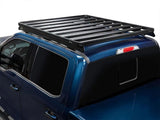 Front Runner Slimline II Roof Rack For Ford F250, F350 Crew Cab 1999 To Current rear view of rack