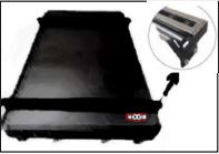 RAXAR Hard Shell Roof Top Tent Cross Bars