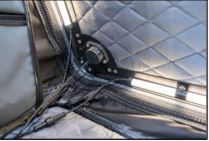 RAXAR Hard Shell Roof Top Tent Light Switch