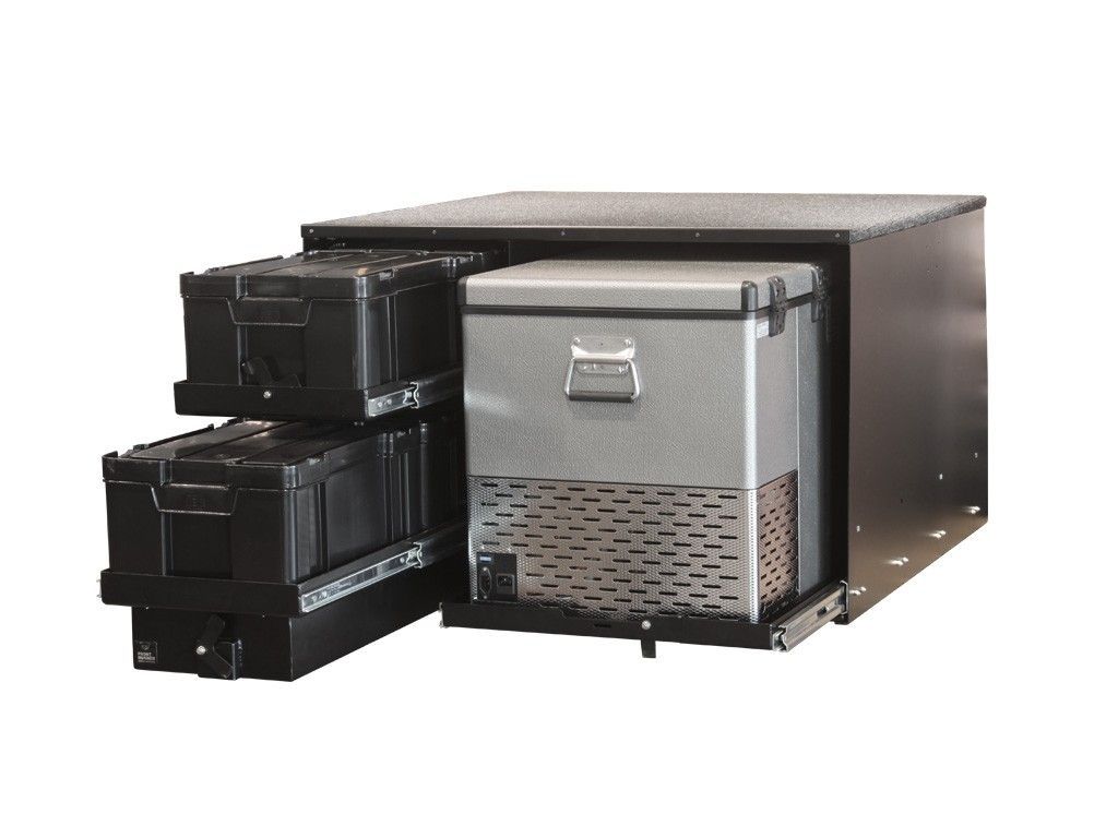 Front Runner 4 Cub Box Drawer & Fridge Slide Combo