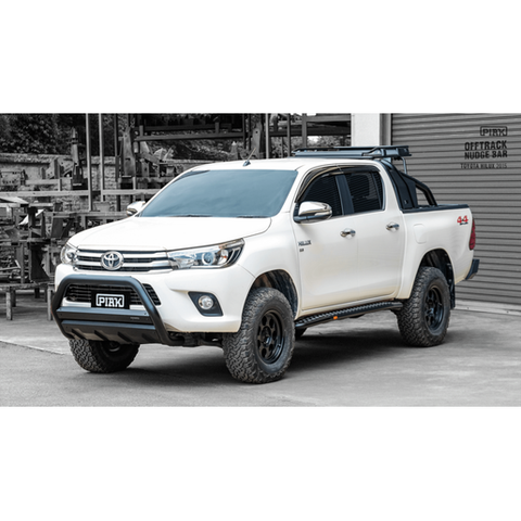 CLEARANCE Piak OFFTRACK Nudge Bar For Toyota Hilux 2015-2017
