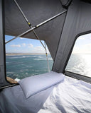 Camp King Industries Interior View with Scenic Outlook