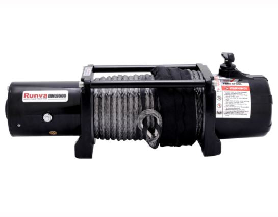 EWL9500 RUNVA Winch and Synthetic Rope