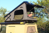 Eezi-Awn Stealth Hardshell Roof Top Tent  on Land Cruiser
