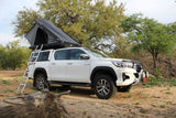 Eezi Awn Blade Hardshell Roof Top Tent Hilux View