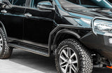 Piak Elite Side rails on Toyota Fortuner 2015 Onwards