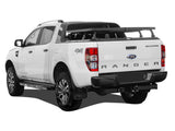 Front Runner Slimline II Load Bed Rack Kit For Ford Ranger Wildtrak (2014-Current) Back View