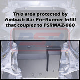 skid plate for nnderbody protection for the mazda bt50 and ford ranger px2 and px3 by psr