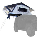 Guana Equipment Nosara 55" Person Roof Top Tent Setup Without Annex View