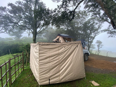 Guana Equipment Awning Walls For Morpho 270 Awning
