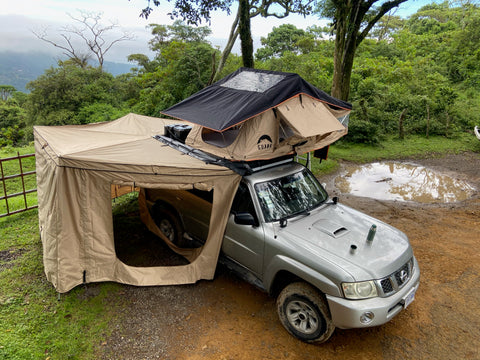 Guana Equipment Awning Walls For Morpho 270 Awning