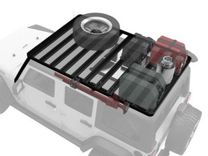 Slimline II Roof Rack For Jeep Wrangler JKU 4 Door (2007-Current) - by Front Runner Outfitters