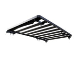 view of tray of slimline 2 roof rack kit for land rover