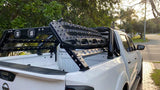 Tub Rack by Ozroo for Holden Colorado 2012 - 2020 mounted on the Nissan 