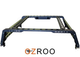 Ozroo Tub Rack for Toyota Hilux 1999 - 2008 Half Height Side View