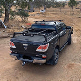 Ozroo tub rack mounted on ford ranger 