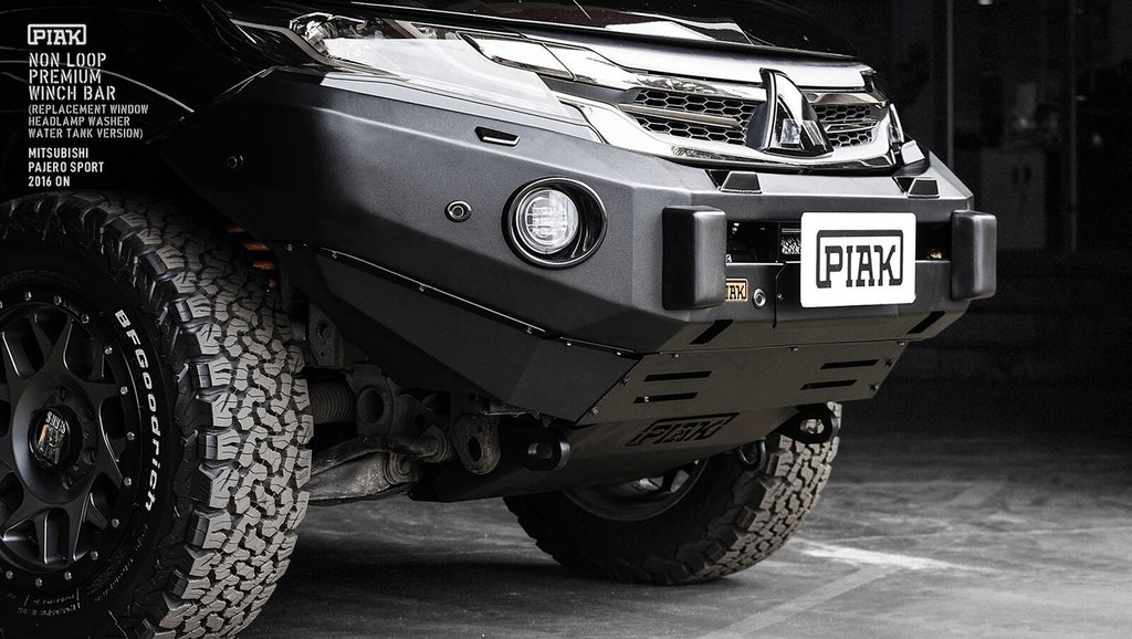 Recovery Point For Mitsubishi Pajero Sport QE 2016-Current