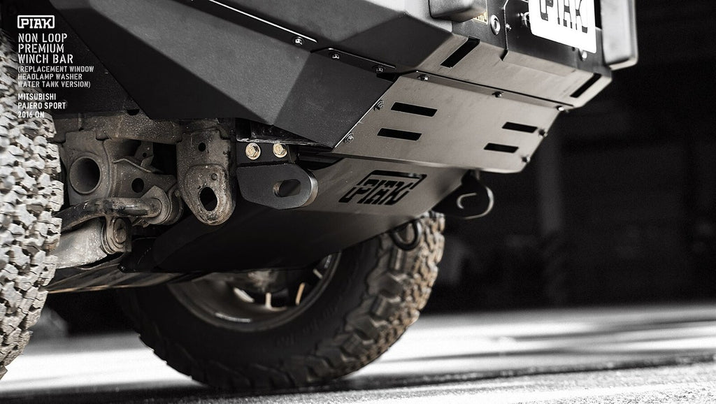 Recovery Point For Mitsubishi Pajero Sport QE 2016-Current