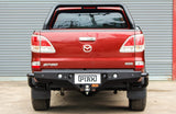 Piak Premium Rear Step Tow Bar For Mazda BT50 2011+