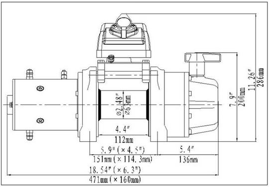 Top RUNVA Winch and Synthetic Rope