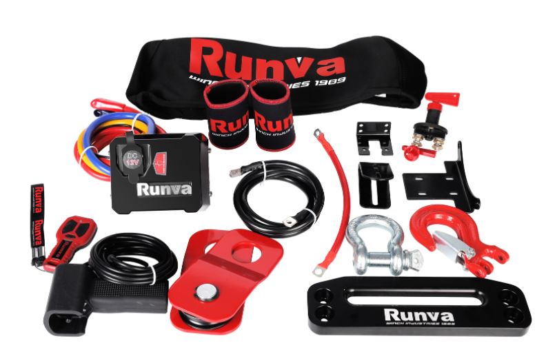 Best 13P 24V RUNVA Winch