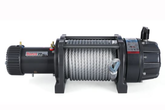 Best RUNVA Winch with steel cable