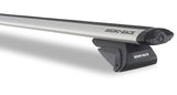 Rhino-Rack Vortex SX 2 Bar Roof Rack Silver