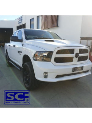 SCF MEGABOY ROCK SLIDERS FOR DODGE RAM 1500