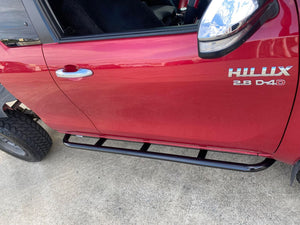 Standard Rock Sliders For Toyota Hilux N80 2015+