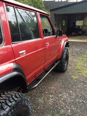 SCF Standard Rock Sliders For Nissan Patrol GQ