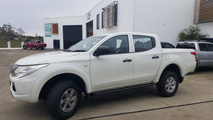 Standard Rock Sliders For Mitsubishi Triton MN-ML