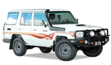 Safari Snorkel For Toyota 70 Series Wide Front Landcruiser