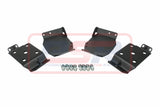 Four skid plates for total protection