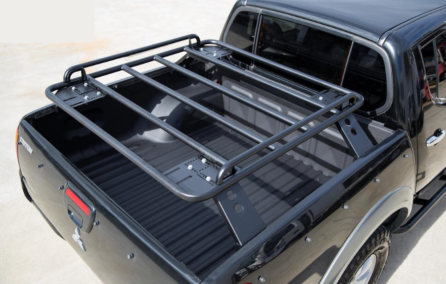 Universal Tub Rack by SCF Mounted on Mitsubishi