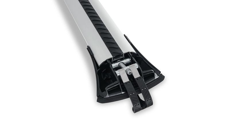 Rhino-Rack Vortex StealthBar Black & Grey 2 Bar Roof Rack SKU: JA7951