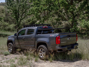 Slimline II Load Bed Rack Kit For Chevy COLORADO Roll Top 5.1' (2015-Current) - by Front Runner Outfitters