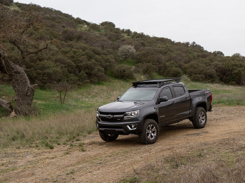 Front Runner Slimline II Roof Rack Kit For Chevrolet COLORADO (2015-Current)