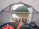 inside view of Flip Top Ground Tent - Pops Open in Seconds - by Front Runner Outfitters