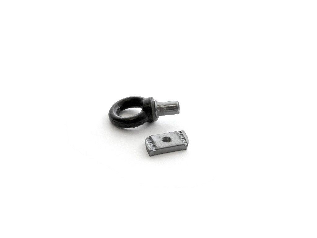 Front Runner Male Black Tie Down Rings