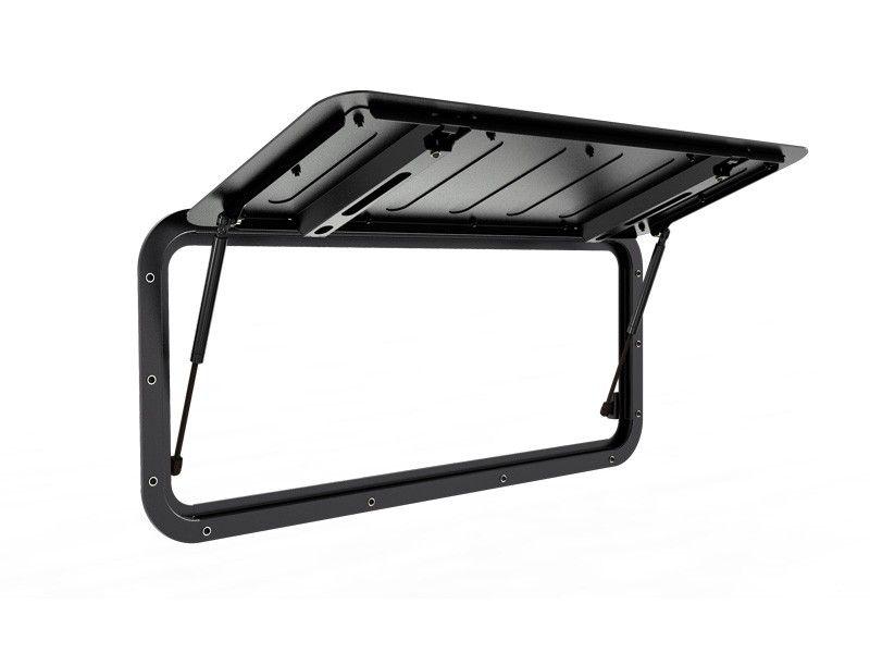Front Runner Land Rover DEFENDER Gullwing Window - Aluminum