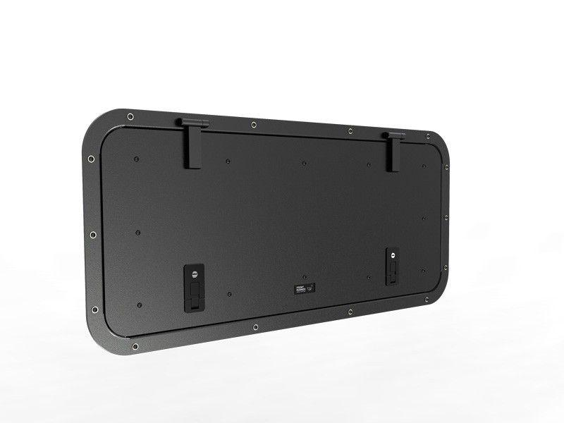 Front Runner Land Rover DEFENDER Gullwing Window - Aluminum