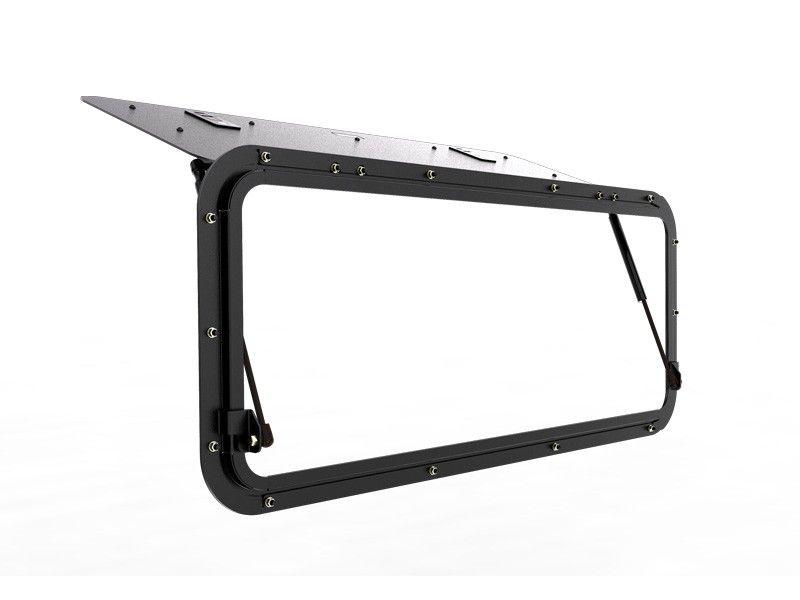 Front Runner Land Rover DEFENDER Gullwing Window - Aluminum