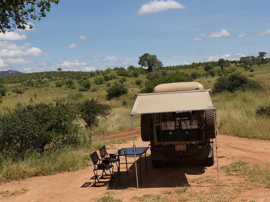Movable Awning Arm - Only For Front Runner Slimline II Racks - by Front Runner Outfitters