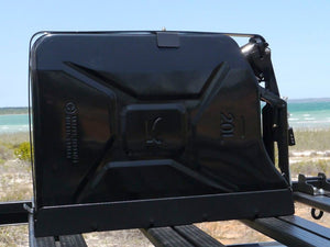 Single Jerry Can Holder - by Front Runner