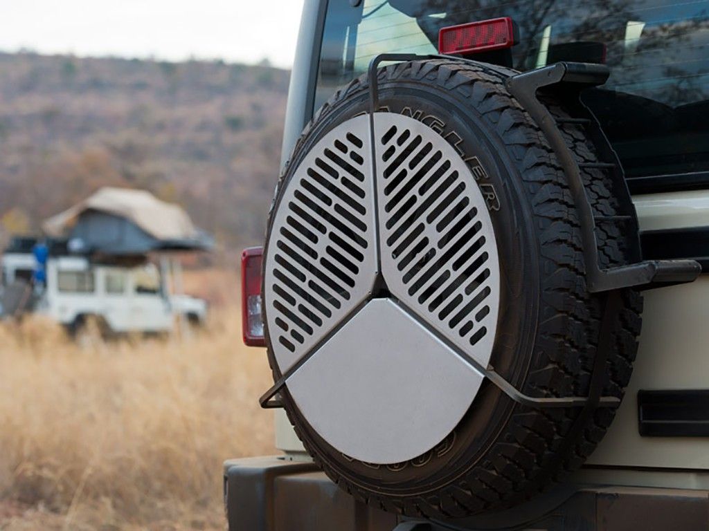 Front Runner Spare Tire Mount BBQ Grate