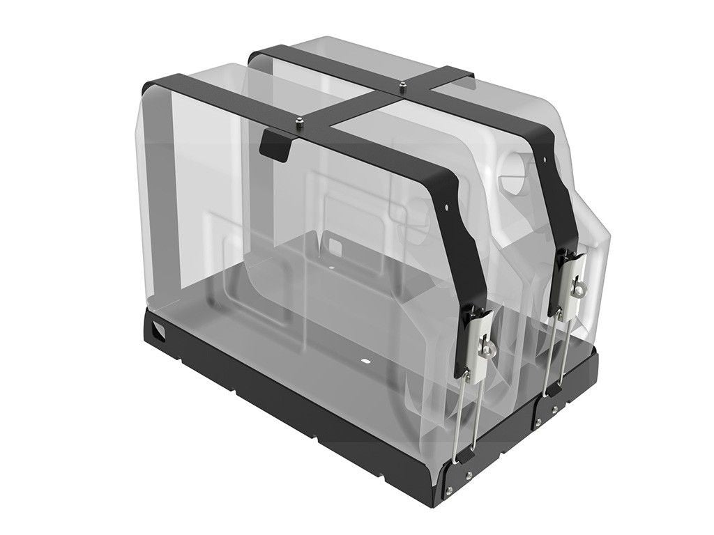Double Jerry Can Holder - by Front Runner