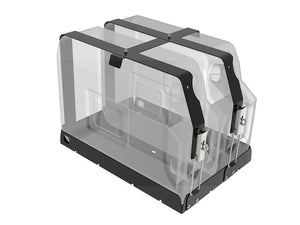 Double Jerry Can Holder - by Front Runner
