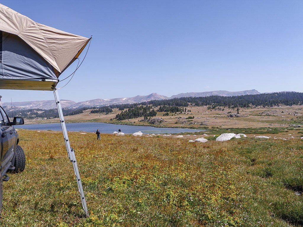 Feather-Lite Roof Top Tent - Fits 3 People - by Front Runner Outfitters